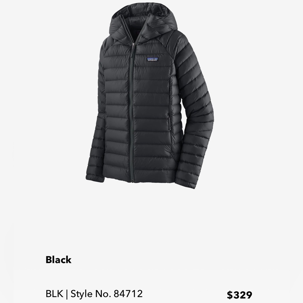 Patagonia Women’s Down Sweater Hoody